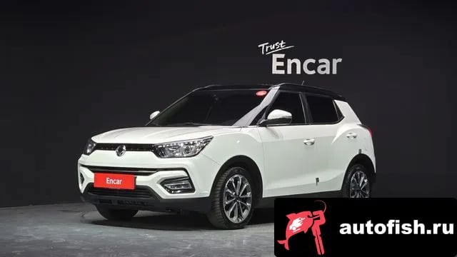 KG Mobility (Ssangyong) TIBOLI Tivoli Armor 2018 года - вид 1