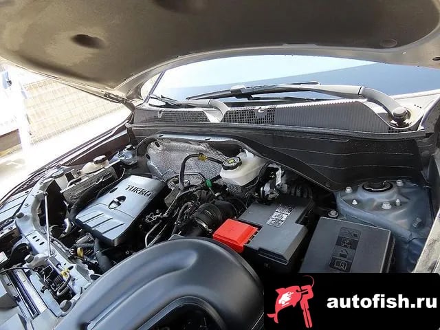 Chevrolet (GM Daewoo) Trailblazer Trailblazer 2020 года - похожие автомобили