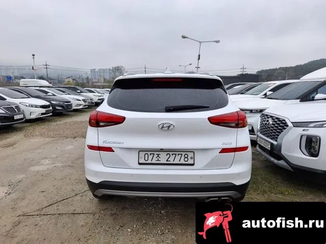Hyundai Tucson All New Tucson 2019 года - вид 4