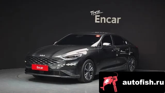 Kia K8 K8 Hybrid 2023 года - автомобиль из Южной Кореи