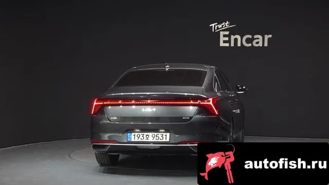 Kia K8 K8 Hybrid 2023 года - вид 4