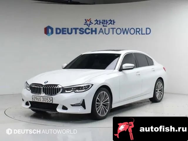 BMW 3-Series 3 Series (G20) 2019 года - вид 1
