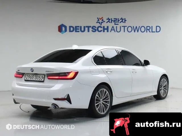BMW 3-Series 3 Series (G20) 2019 года - вид 2