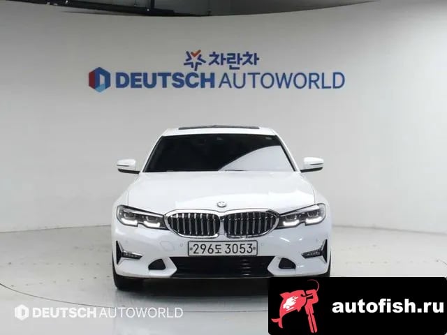 BMW 3-Series 3 Series (G20) 2019 года - вид 3