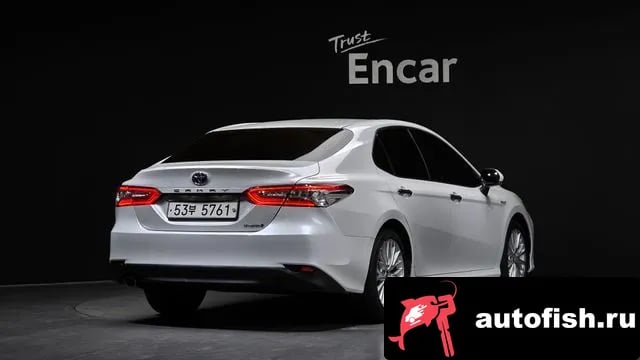 Toyota Camry Camry (XV70) 2018 года - вид 2