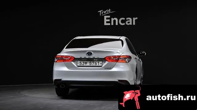 Toyota Camry Camry (XV70) 2018 года - вид 4