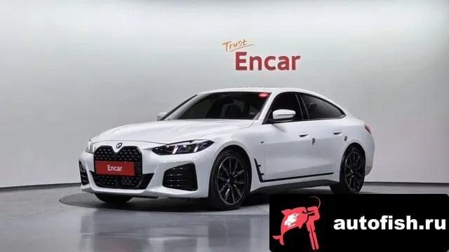 BMW 4-Series 4 Series (G22) 2025 года - вид 1