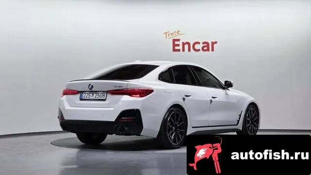 BMW 4-Series 4 Series (G22) 2025 года - вид 2