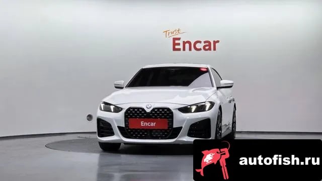 BMW 4-Series 4 Series (G22) 2025 года - вид 3