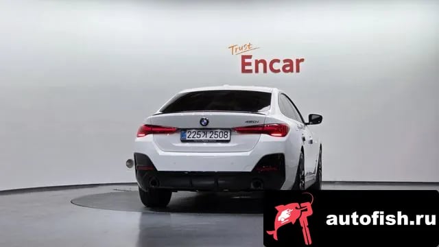 BMW 4-Series 4 Series (G22) 2025 года - вид 4