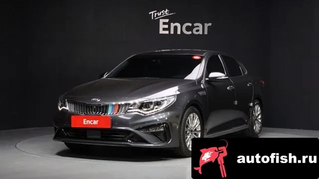 Kia K5 The New K5 2nd generation 2019 года - вид 1