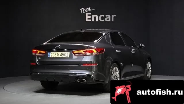 Kia K5 The New K5 2nd generation 2019 года - вид 2