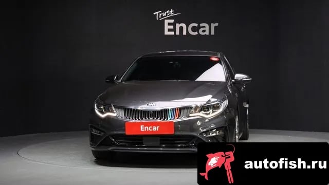 Kia K5 The New K5 2nd generation 2019 года - вид 3