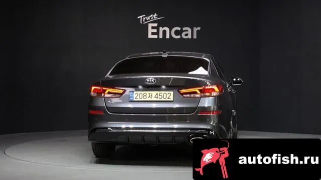 Kia K5 The New K5 2nd generation 2019 года - вид 4