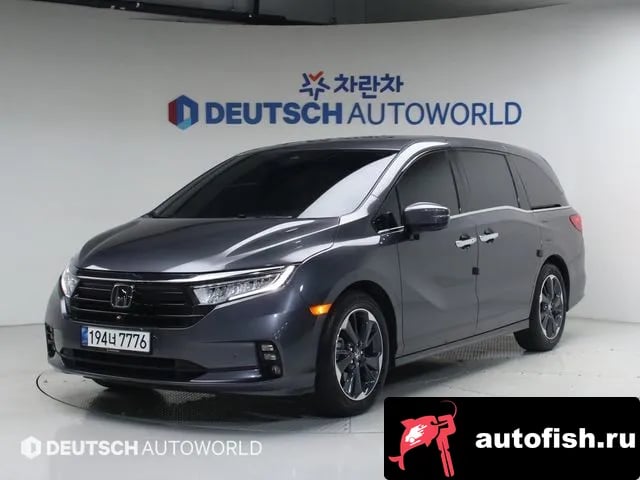 Honda Odyssey Odyssey 2022 года - автомобиль из Южной Кореи