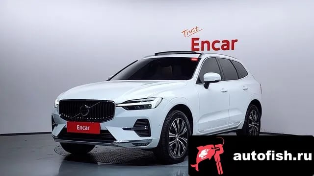 Volvo XC60 XC60 second Generation 2021 года - автомобиль из Южной Кореи