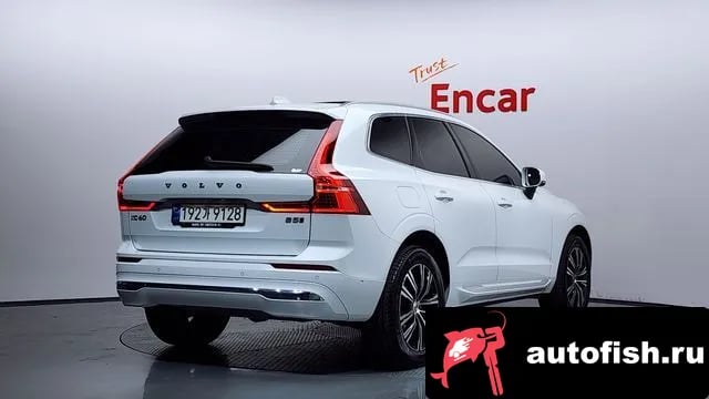 Volvo XC60 XC60 second Generation 2021 года - вид 2