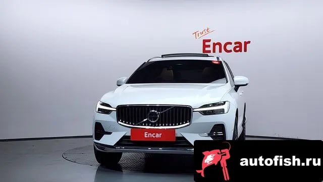 Volvo XC60 XC60 second Generation 2021 года - вид 3