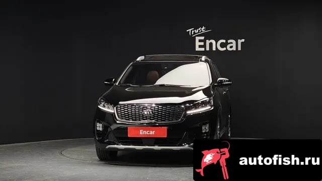 Kia Sorento The New Sorento 2018 года - вид 3