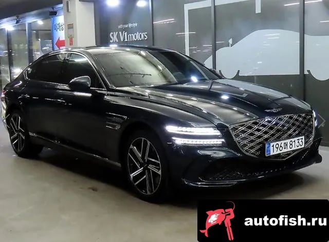 Genesis G80 G80 (RG3) 2024 года - вид 1