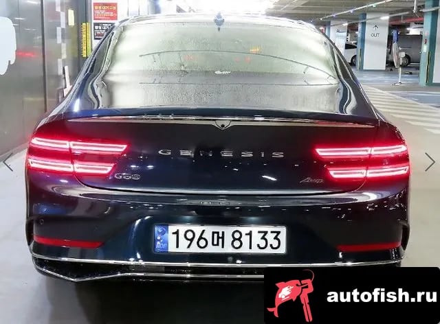 Genesis G80 G80 (RG3) 2024 года - вид 5