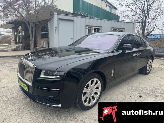 Rolls-Royce Ghost Ghost 2nd Generation 2023 года - автомобиль из Южной Кореи