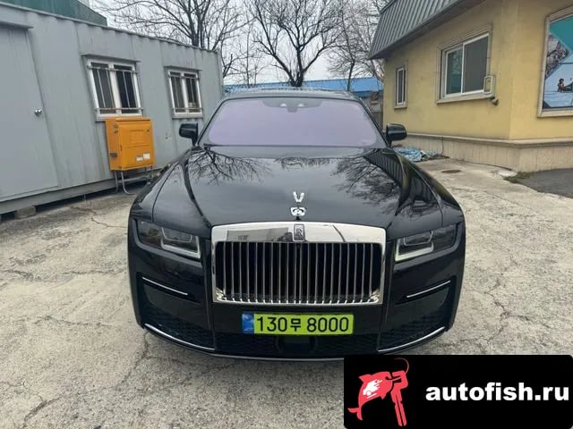 Rolls-Royce Ghost Ghost 2nd Generation 2023 года - вид 2