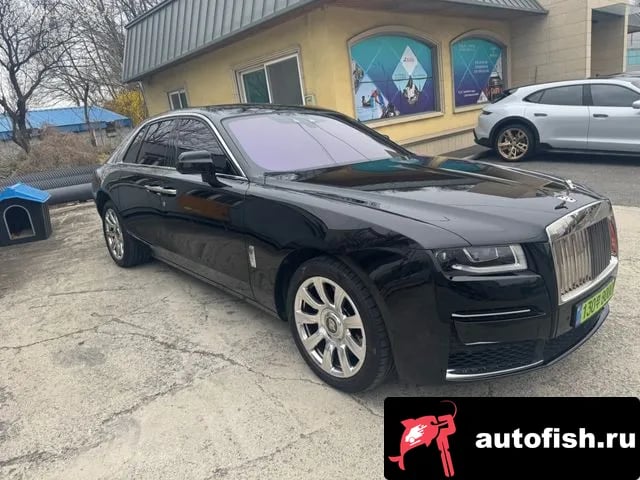 Rolls-Royce Ghost Ghost 2nd Generation 2023 года - вид 3