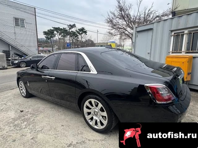 Rolls-Royce Ghost Ghost 2nd Generation 2023 года - вид 4