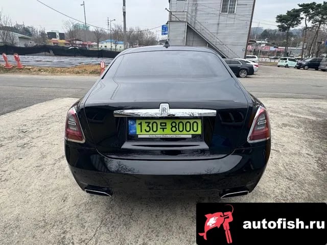 Rolls-Royce Ghost Ghost 2nd Generation 2023 года - вид 5