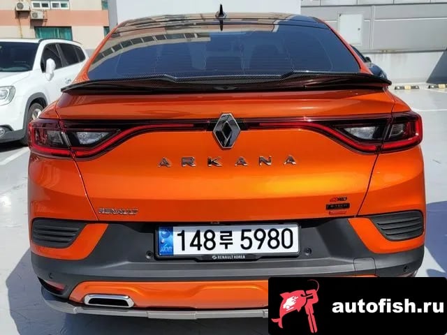 Renault Korea (Samsung) XM3 XM3 2023 года - вид 4