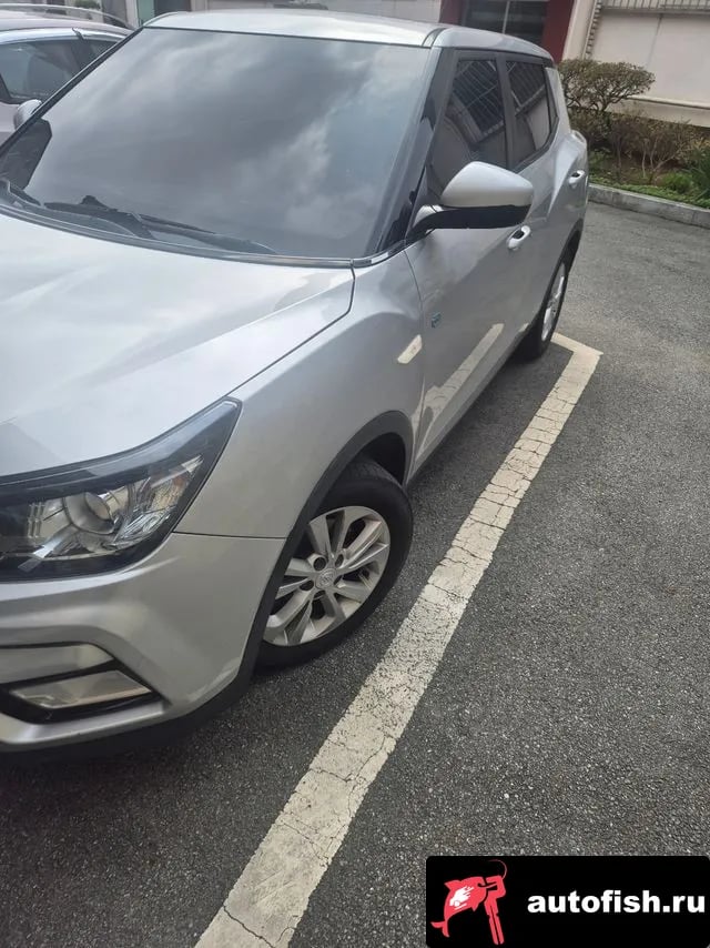 KG Mobility (Ssangyong) TIBOLI Tivoli Armor 2019 года - автомобиль из Южной Кореи