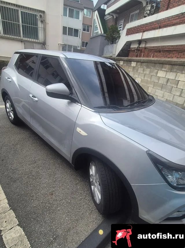 KG Mobility (Ssangyong) TIBOLI Tivoli Armor 2019 года - вид 2