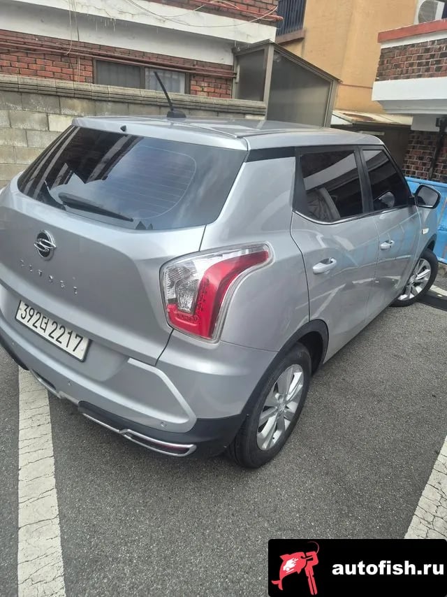 KG Mobility (Ssangyong) TIBOLI Tivoli Armor 2019 года - вид 3