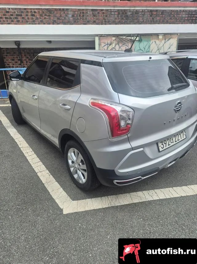 KG Mobility (Ssangyong) TIBOLI Tivoli Armor 2019 года - вид 4