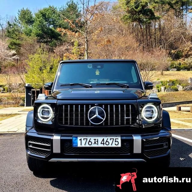 Mercedes-Benz G-Class G-Class W463b 2020 года - вид 3