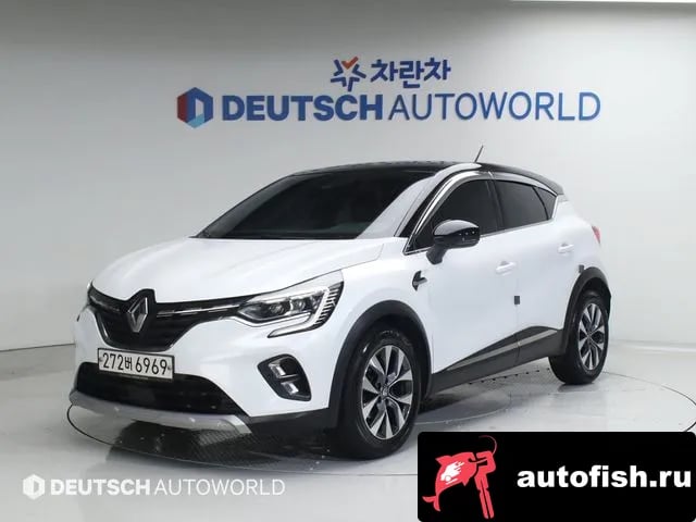 Renault Korea (Samsung) Captur Capture 2021 года - автомобиль из Южной Кореи