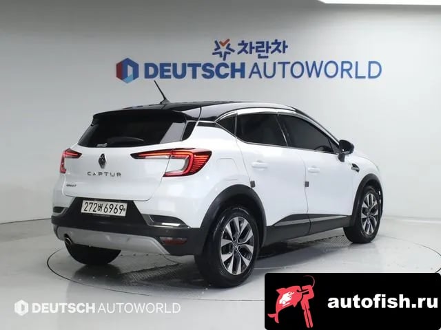 Renault Korea (Samsung) Captur Capture 2021 года - вид 2
