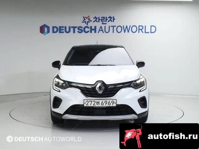 Renault Korea (Samsung) Captur Capture 2021 года - вид 3