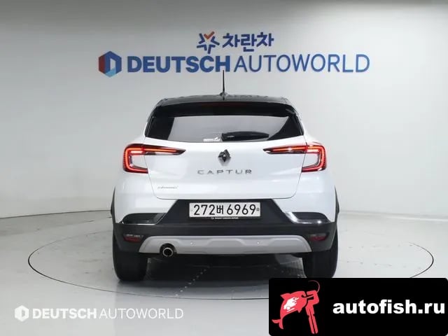 Renault Korea (Samsung) Captur Capture 2021 года - вид 4