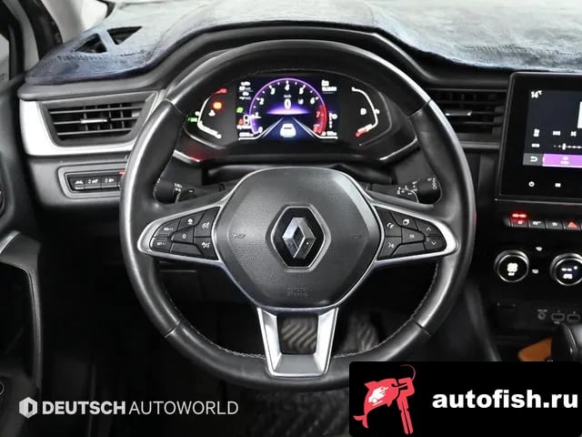 Renault Korea (Samsung) Captur Capture 2021 года - похожие автомобили