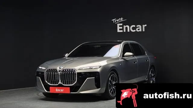 BMW 7-Series 7 Series (G70) 2024 года - автомобиль из Южной Кореи