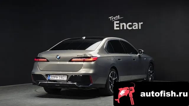 BMW 7-Series 7 Series (G70) 2024 года - вид 2