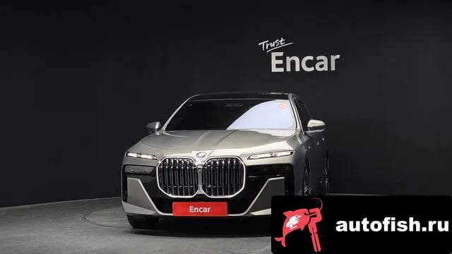 BMW 7-Series 7 Series (G70) 2024 года - вид 3