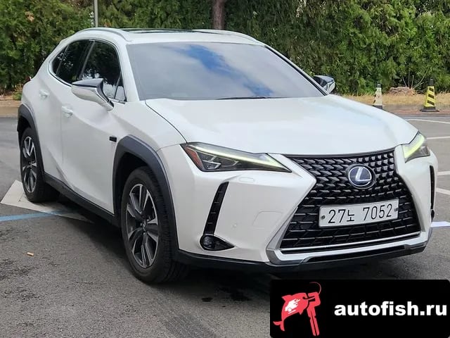 Lexus UX UX250h 2019 года - вид 3
