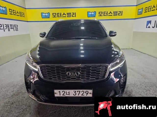 Kia Sorento The New Sorento 2019 года - вид 1
