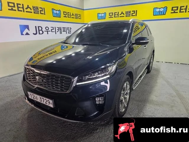 Kia Sorento The New Sorento 2019 года - вид 2