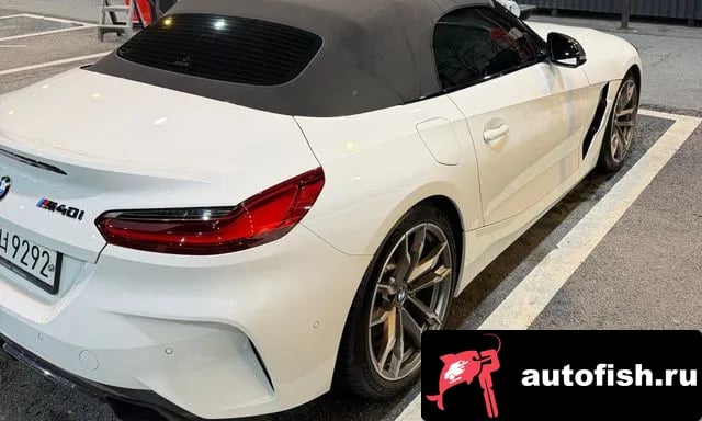 BMW Z4 Z4 (G29) 2020 года - вид 2