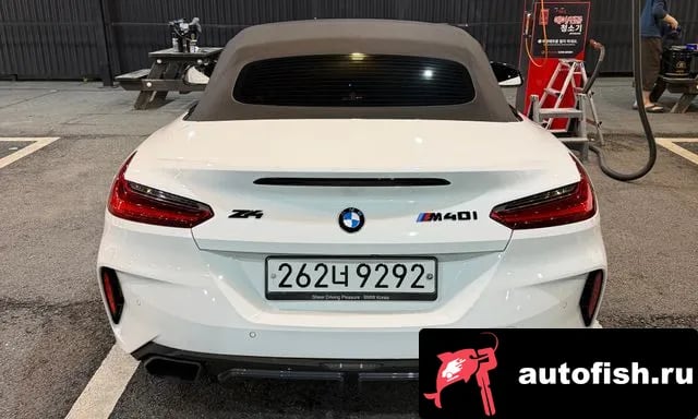 BMW Z4 Z4 (G29) 2020 года - вид 4