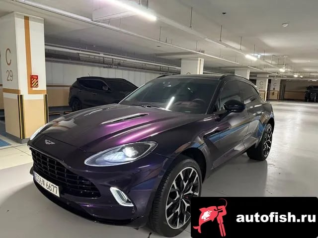 Astonmartin DBX DBX 2022 года - автомобиль из Южной Кореи